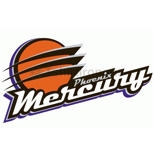 Phoenix Mercury T-shirts Iron On Transfers N5688 - Click Image to Close